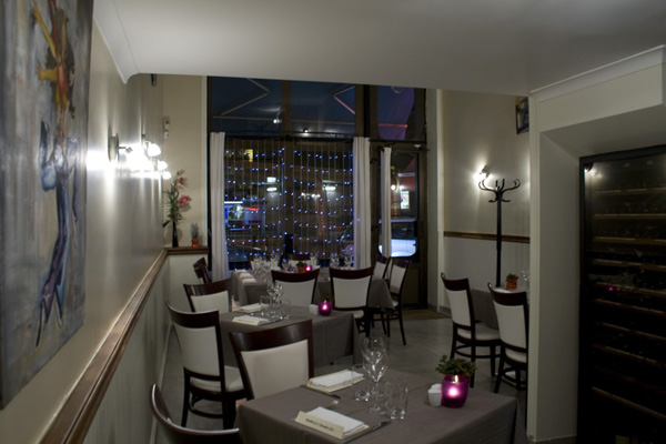 Salle du restaurant