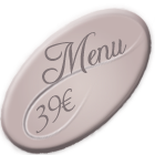 Notre menu à 39€