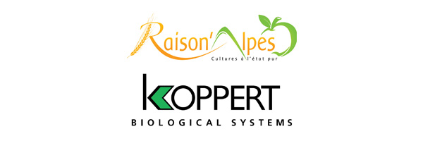 Plaquette koppert et Raison'Alpes